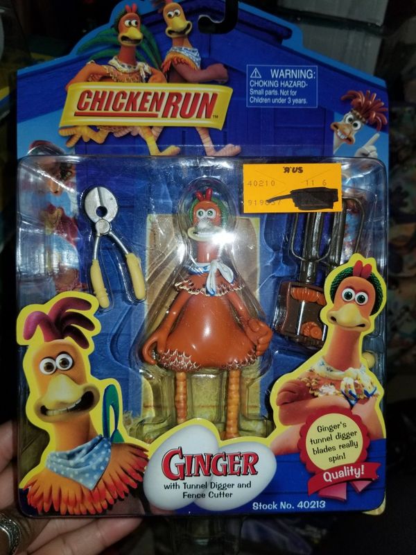 Ginger From 2000 Chicken Run Movie For Sale In Sacramento Ca Offerup