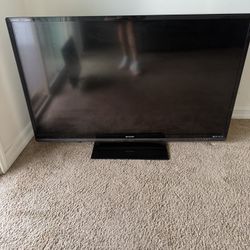 56” TV