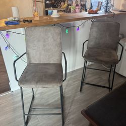 *MOVE OUT SPECIAL* Living Spaces Counter Stools (2)