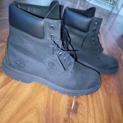 Dark Grey Waterproof Timberland Boots 