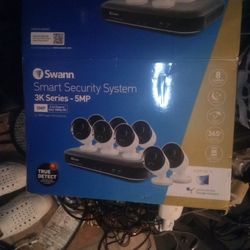 Swann Smart Security System
