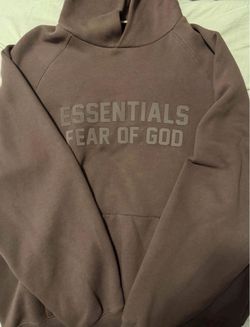 Essentials Feat Of God Hoodie