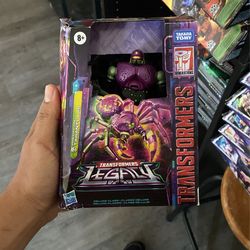 Transformers Legacy Tarantulas