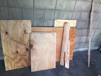 Pedazos de madera