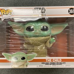 Funko Pop 369 The Child From Mandalorian Large