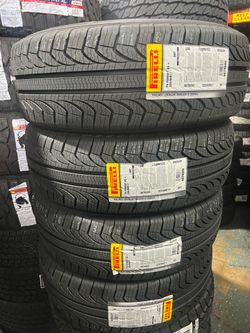 225/60/17 Pirelli all season 4 new tires installed ✅