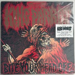 King Parrot - Bite Your Head Off Vinyl LP Deluxe Ruby Red 180g 8th Ann. Reissue NM
