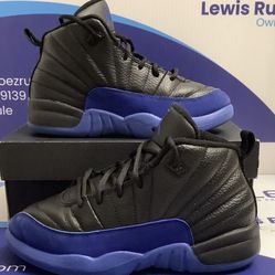 Size 3y|Reconditioned Air Jordan 12 Retro Game Royal Kids Size 3y