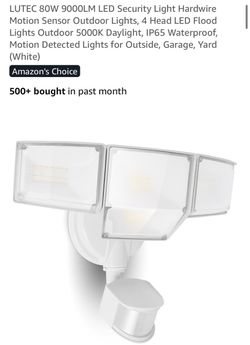 LUTEC 9000 LM security light