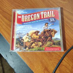Oregon Trail 5th Edition PC Game
