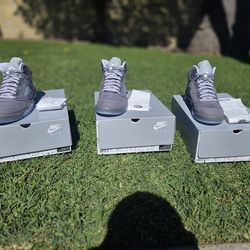 Jordan 5 wolf grey