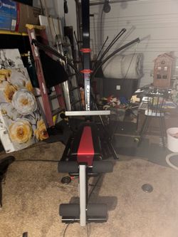 Bowflex home gym resistance machine