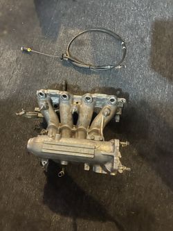 Civic Intake Manifold Automatic D16y8 Horizontal