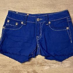 Miss Me Cutoff Shorty Shorts Size 27 . 30.00 Obo