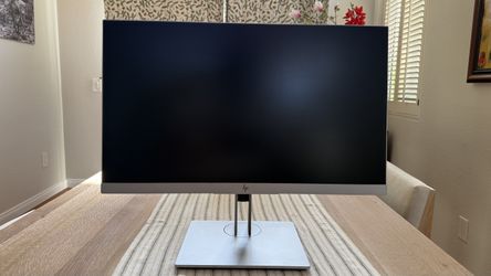 HP E223 21.5in Full HD 1920x1080 DP HDMI VGA Slim Bezel Desktop Computer Monitor