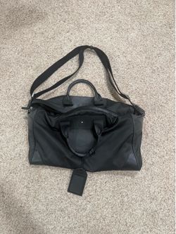 MONT BLANC luxury duffle/travel bag
