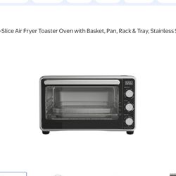 Black and decker oven