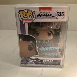 Funko Pop! Avatar The Last Airbender - Katara #535 Autographed by Mae Whitman