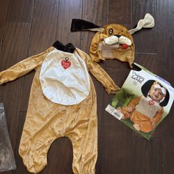 Puppy Infant Halloween Costume 6-12 Months 