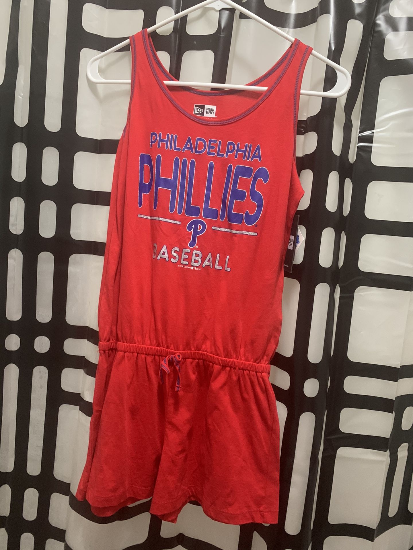 Girl Phillies romper