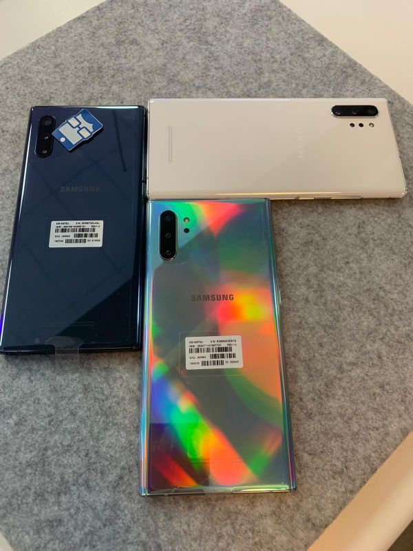 note 10 plus resale value
