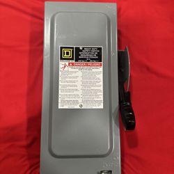Square d heavy duty 30 amp disconnect