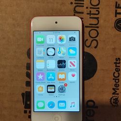 Red Apple iPod Touch 6 th Gen 