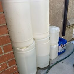5 Gallons/15 Gallons Jugs /water Storage 