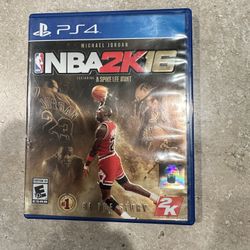 NBA 2K16 PS4 Michael Jordan Edition 