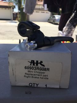 Mini Chopper Right Brake Handle