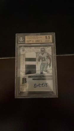2016 9.5 RADIANT ROOKIE EZEKIEL ELLIOTT 20/35