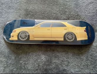 8.0 Skateboard Deck Signed By Adam LZ