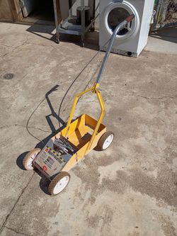 Spray Paint Striping Machine 