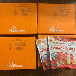 All These 4 Boxes of Baby Food for 5$ 