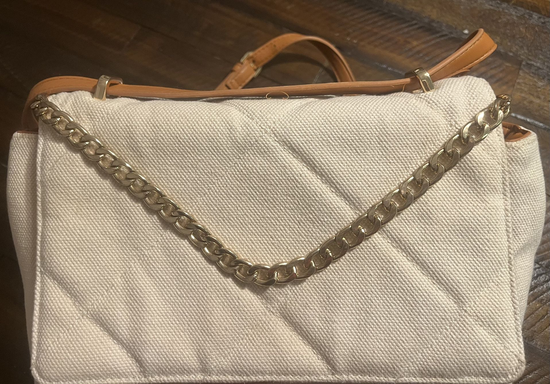 Ivory Square Bag