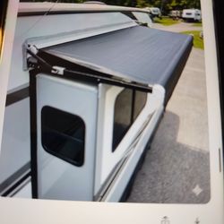 Dometic deluxe slide topper slide out awning
