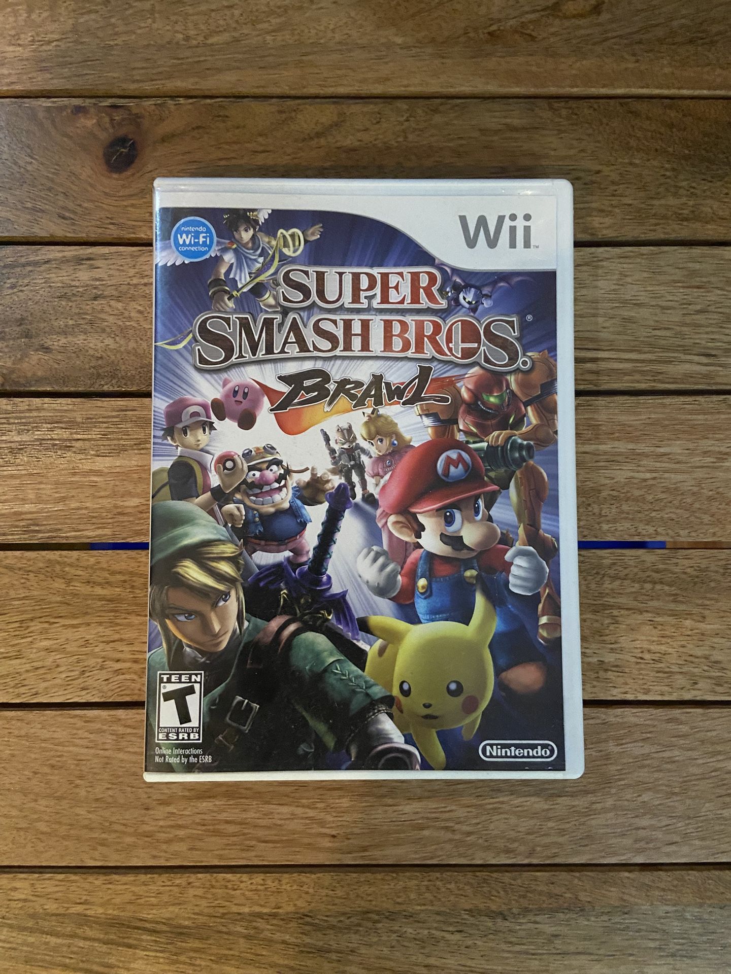 Super Smash Bros. Brawl [Wii]