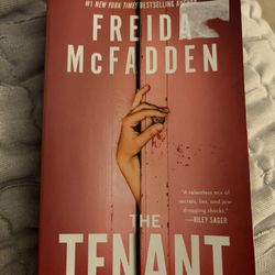 The Tennant By Freida McFadden Book