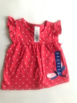 Carter’s Top Size 12 Months