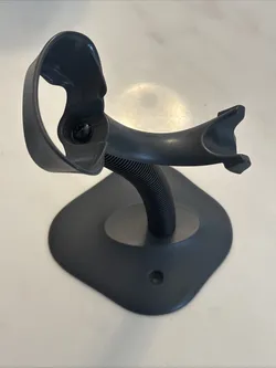 Gooseneck Barcode Scanner Stand Holder Gray Part 11-51384 Rev A