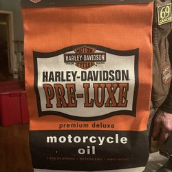 Harley Davidson Deluxe Bar Towel
