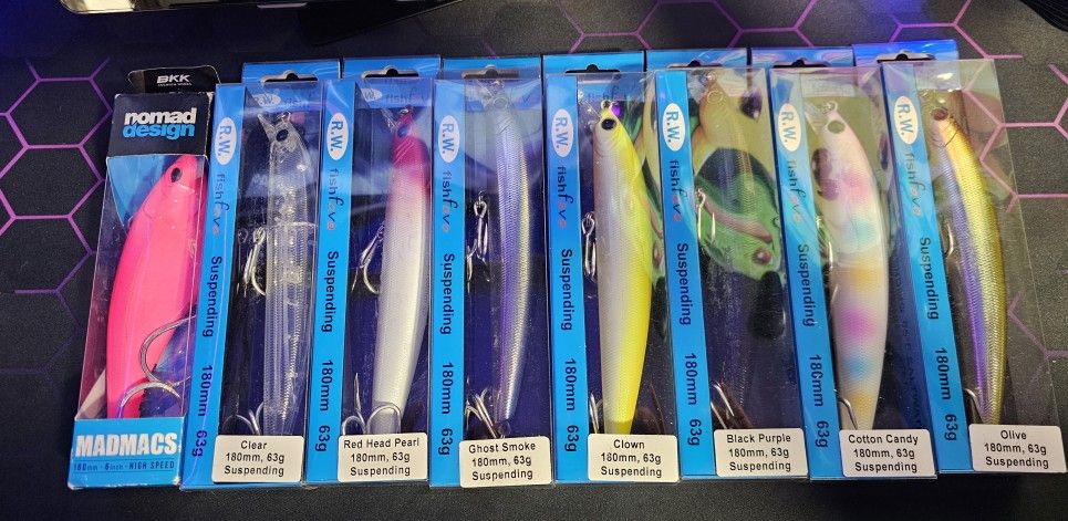 Fishing Lures 