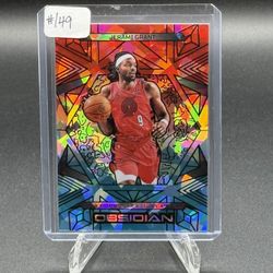 2024-25 Obsidian Fire & Ice #67 Jerami Grant #/49