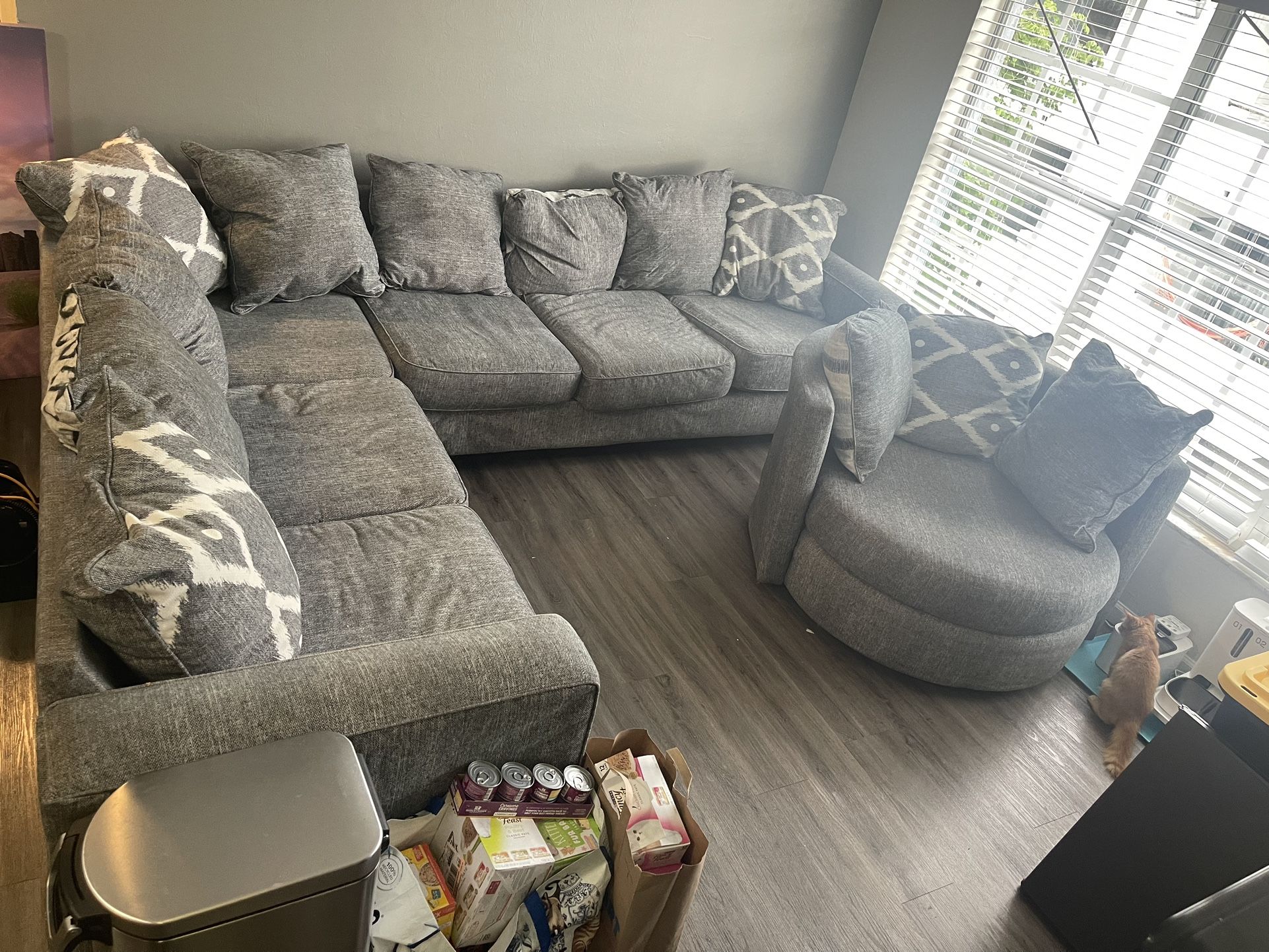 Sectional Couch Set