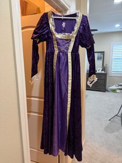 Purple royalty dress