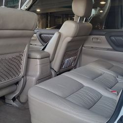 2000 Toyota Land Cruiser