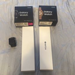 apple watch and samsung watch