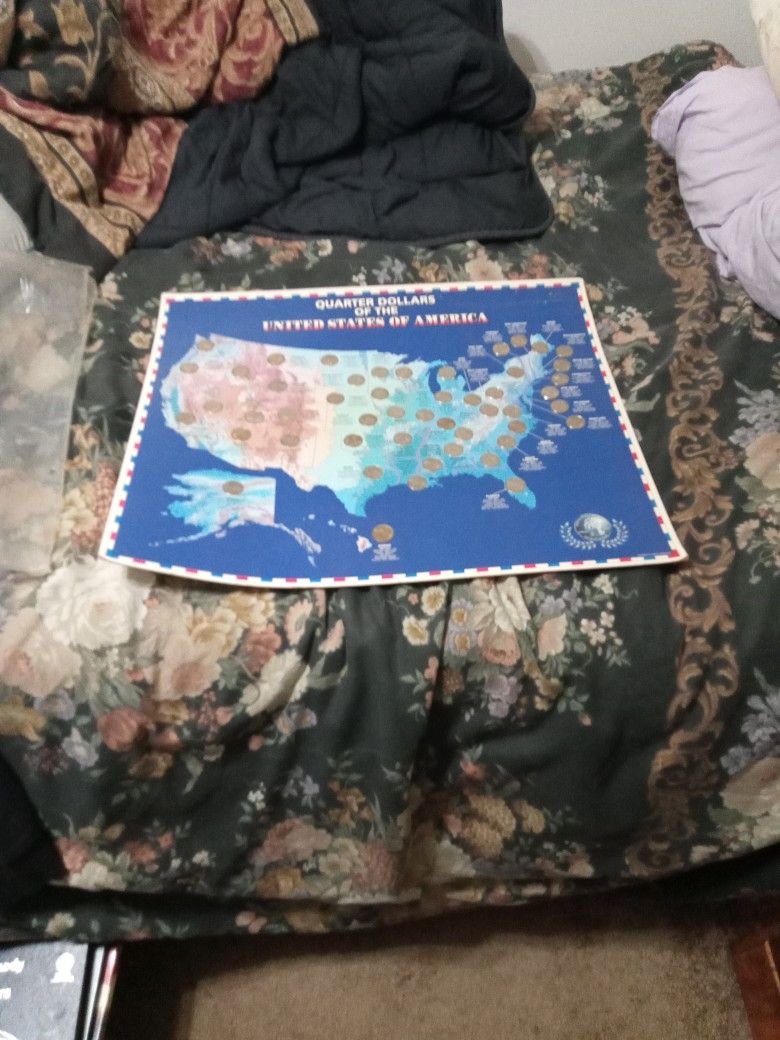 State Quarter Map