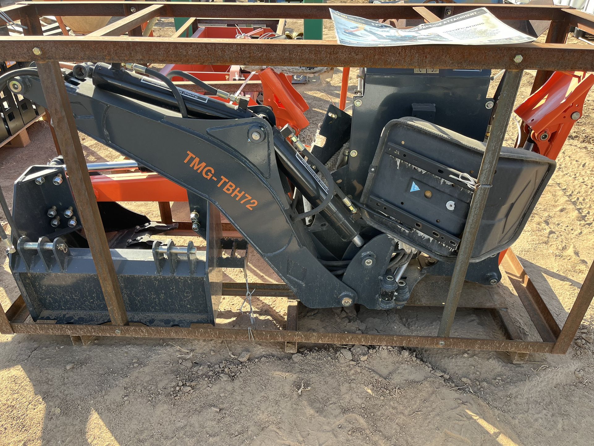 Backhoe Attachment