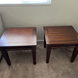 Coffee Table And End Tables